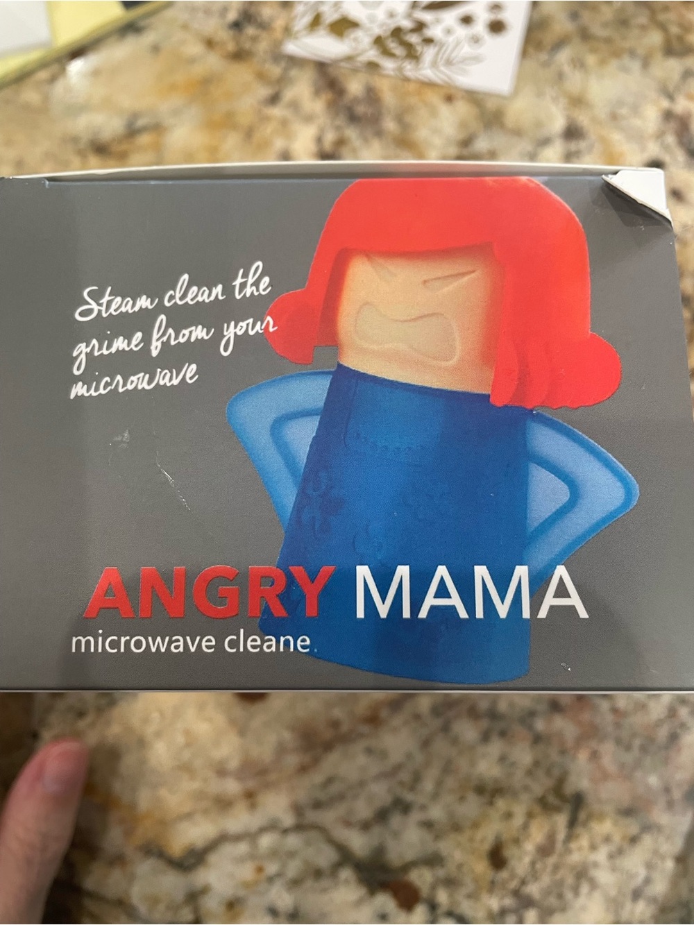 Microwave Cleaner Kitchen Gadget - yellow